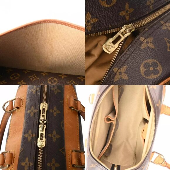 LOUIS VUITTON Monogram Brown M47270 hand bag - Picture 7 of 12